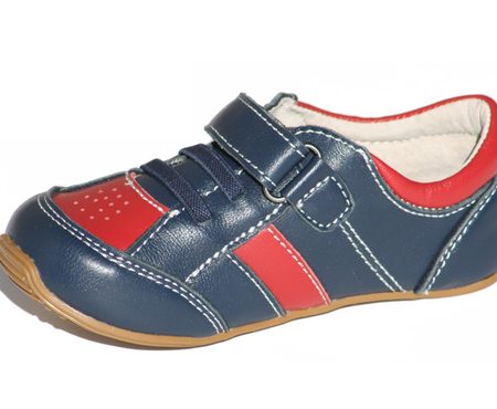 Skeanie Shoes | Trainers | Navy and Red