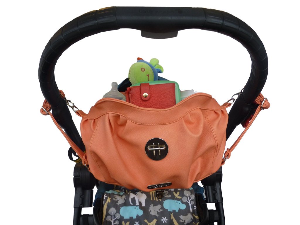 Elektra Pram Bag and Organiser Coral