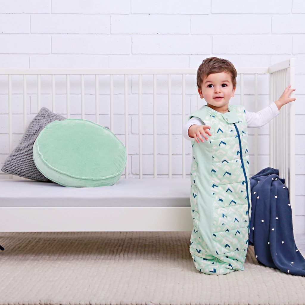 ErgoPouch Winter Organic Cotton Sleeping Bag 2.5 tog Mountains