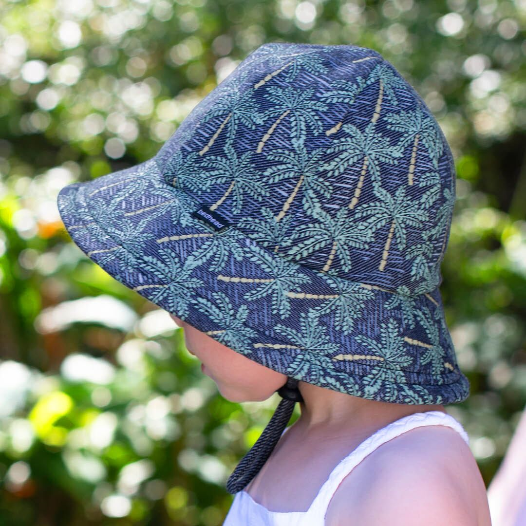 Bedhead Hats Baby and Kids Bucket Hat Palms