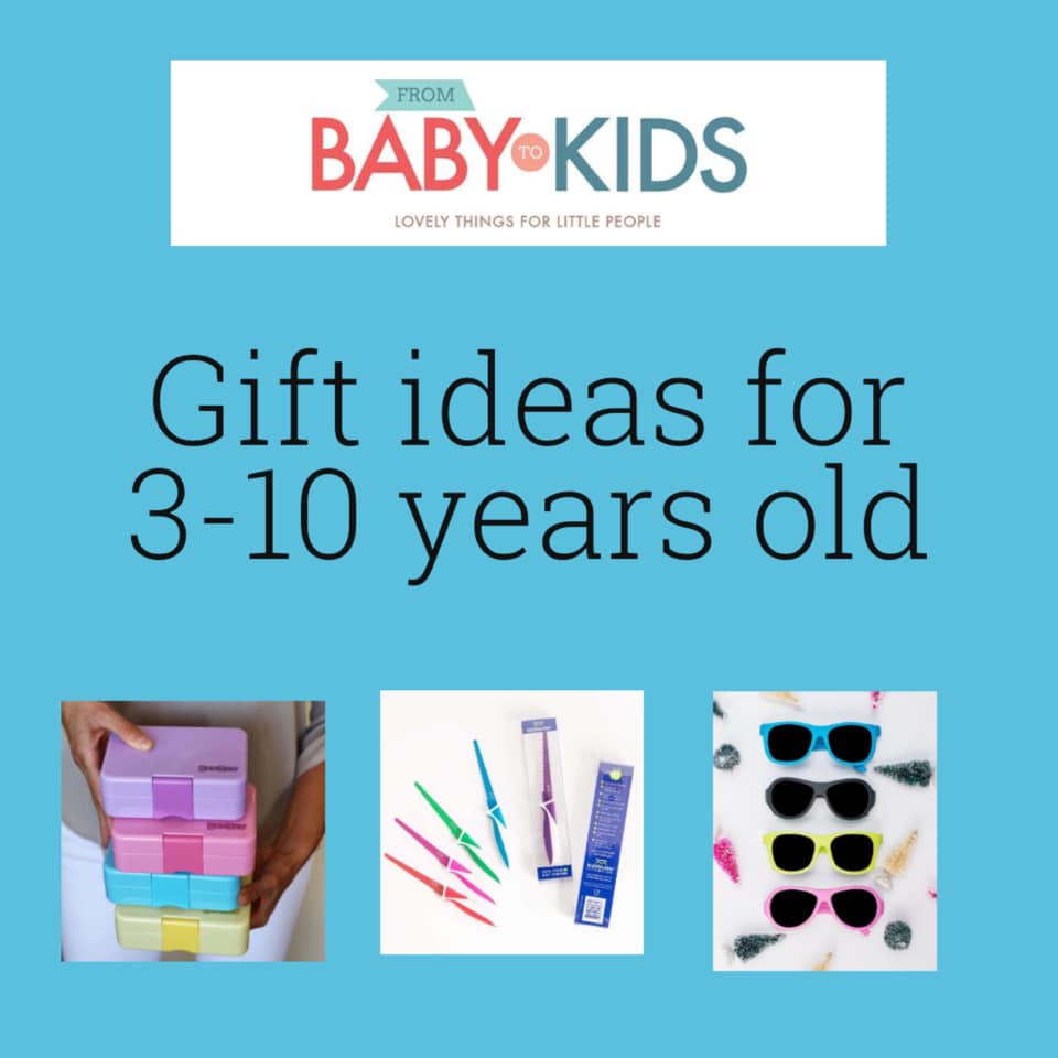 Gift Ideas for 3-10 year olds