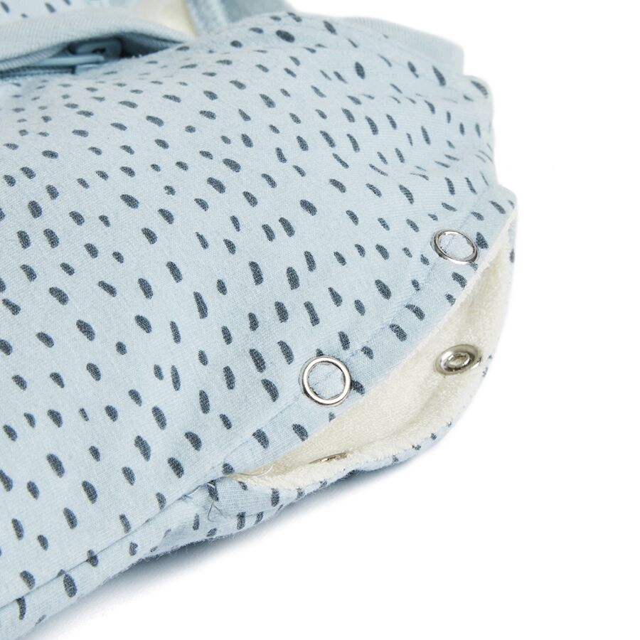 ergoPouch Winter Cocoon Swaddle Bag 2.5 tog Pebble