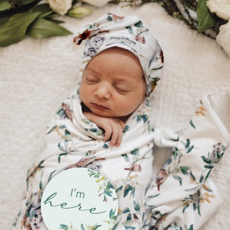 Snuggle Hunny Kids | Milestone Cards | Eucalypt and Sage - Image 3