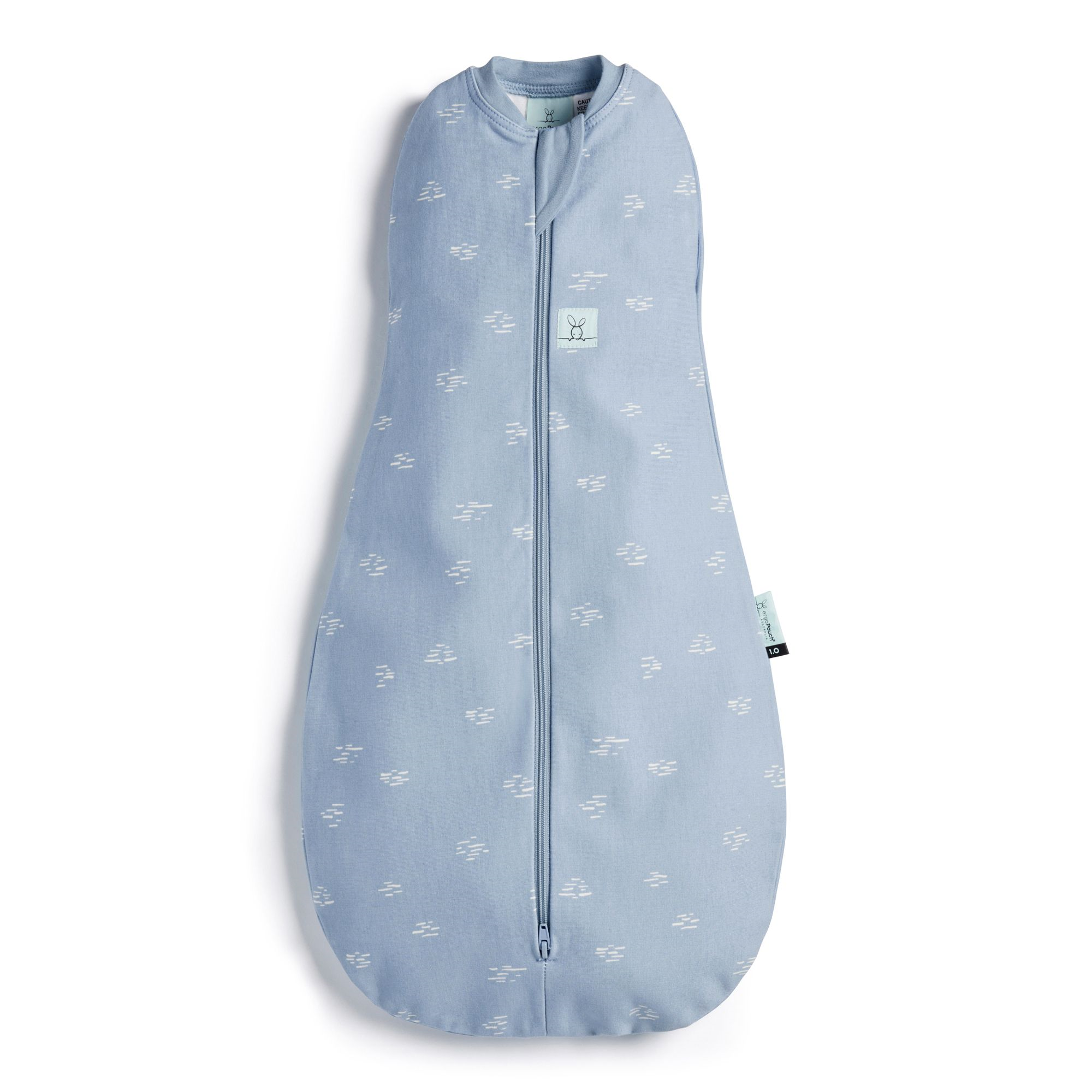 ergoPouch Cocoon Swaddle Bag 0.2 tog Ripple