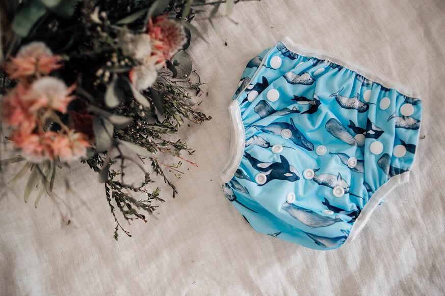 my little gumnut swim nappy