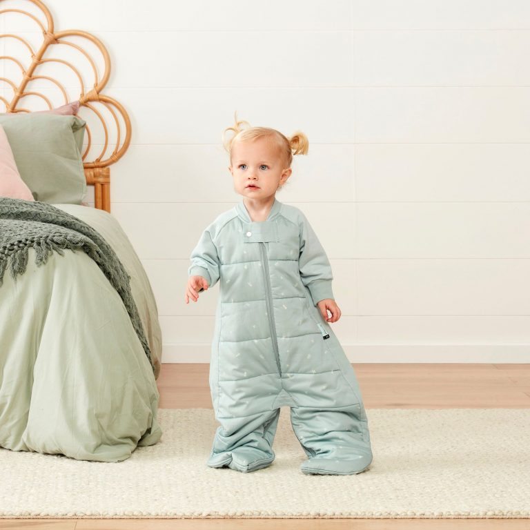 ergoPouch Winter Sleepsuit 2.5 tog Sage