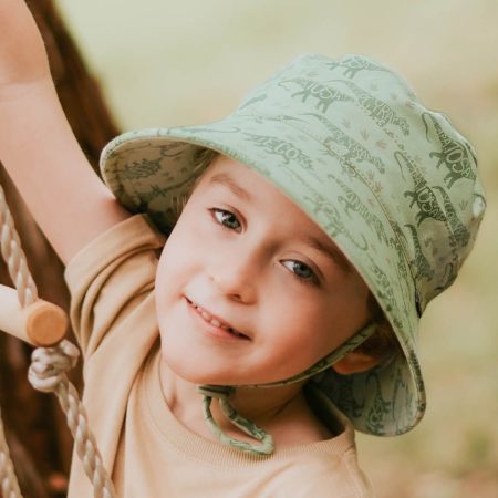Bedhead Hats |Baby and Kids Bucket Hat |Prehistoric Dinosaur - Image 2