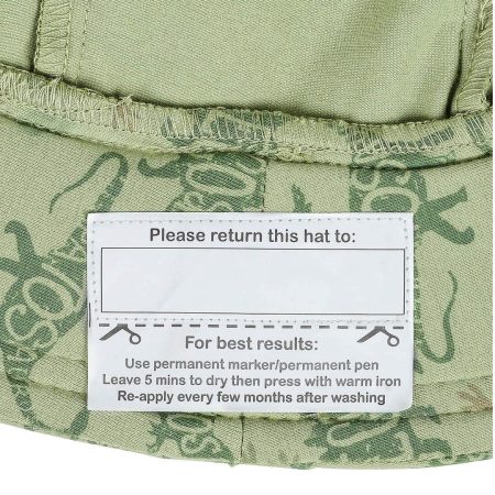 Bedhead Hats |Baby and Kids Bucket Hat |Prehistoric Dinosaur - Image 6