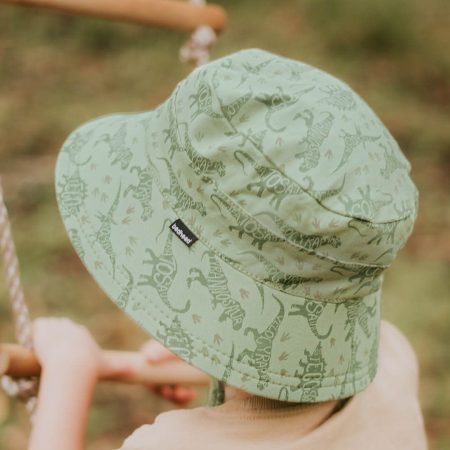 Bedhead Hats |Baby and Kids Bucket Hat |Prehistoric Dinosaur - Image 3