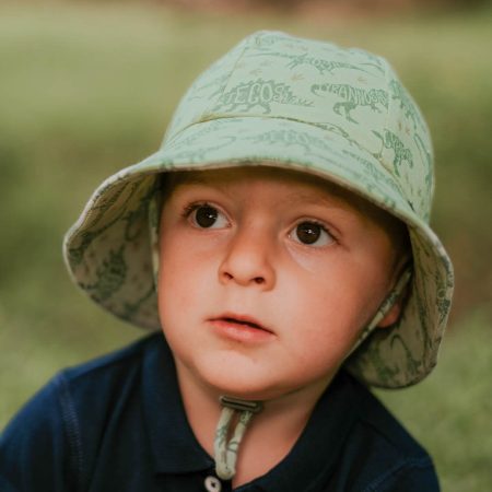 Bedhead Hats |Baby and Kids Bucket Hat |Prehistoric Dinosaur - Image 4