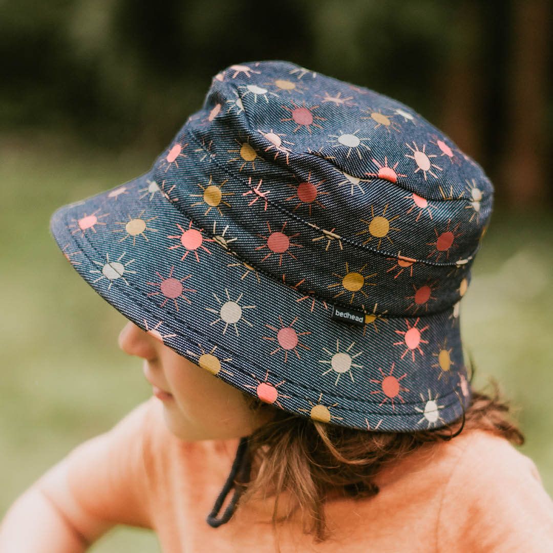 SALE| Bedhead Hats | Baby and Kids Bucket Hats | Sonny Sun - Image 4