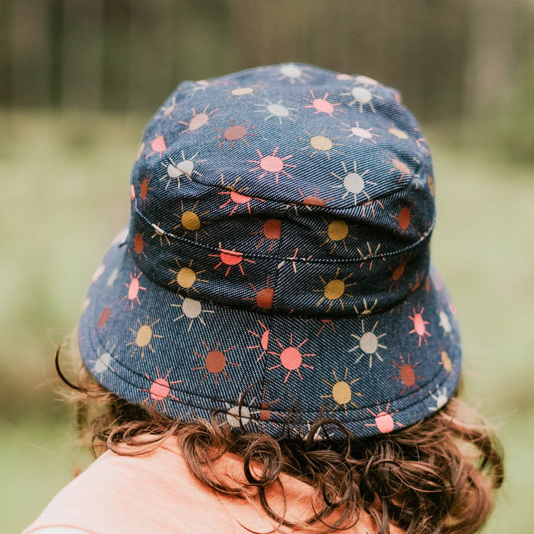 SALE| Bedhead Hats | Baby and Kids Bucket Hats | Sonny Sun - Image 5
