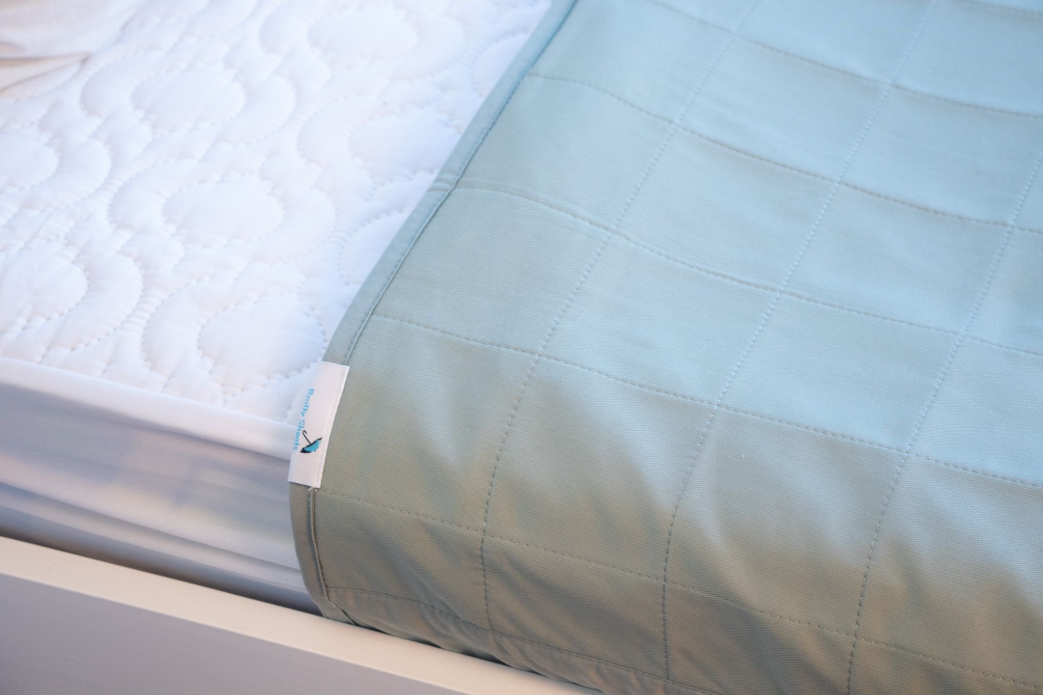 Brolly Sheet | Helps with toilet training | Single | Moss - Image 3