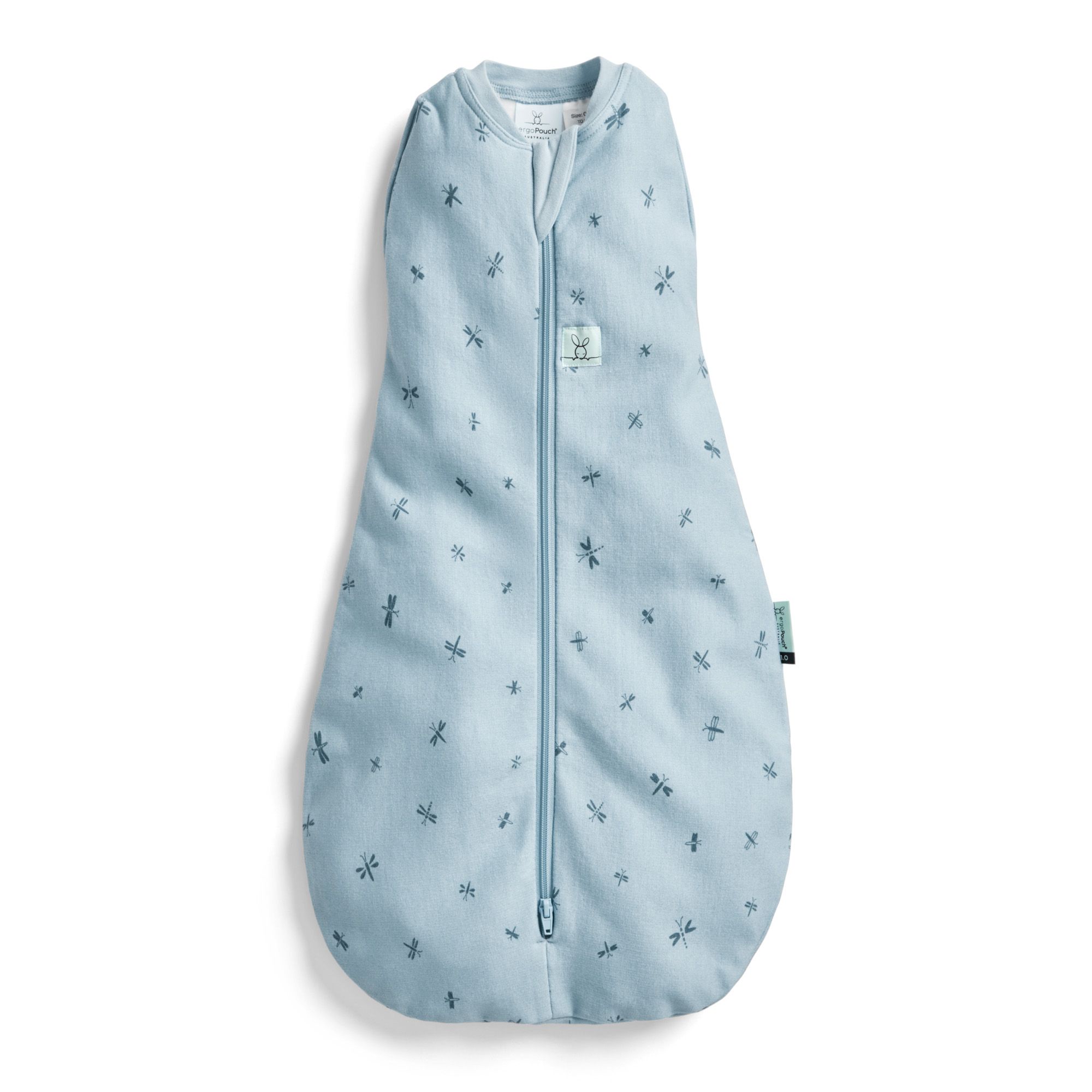 ergoPouch Summer Cocoon Swaddle Bag 0.2 tog Dragonflies