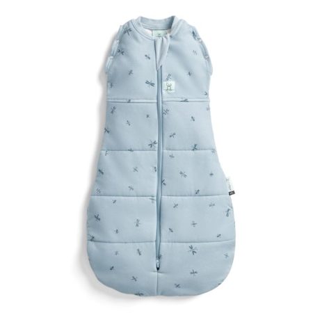 ergoPouch | Winter Cocoon Swaddle Bag | 3.5 tog |Dragonflies