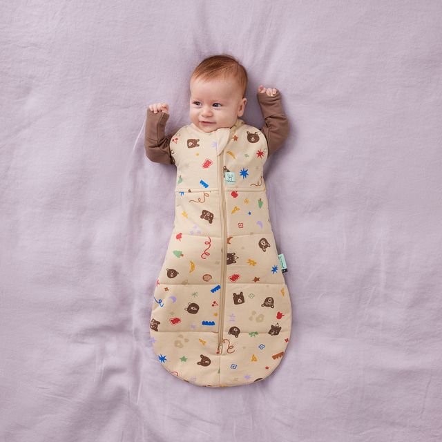 ergoPouch Winter Cocoon Swaddle Bag 2.5 tog Party